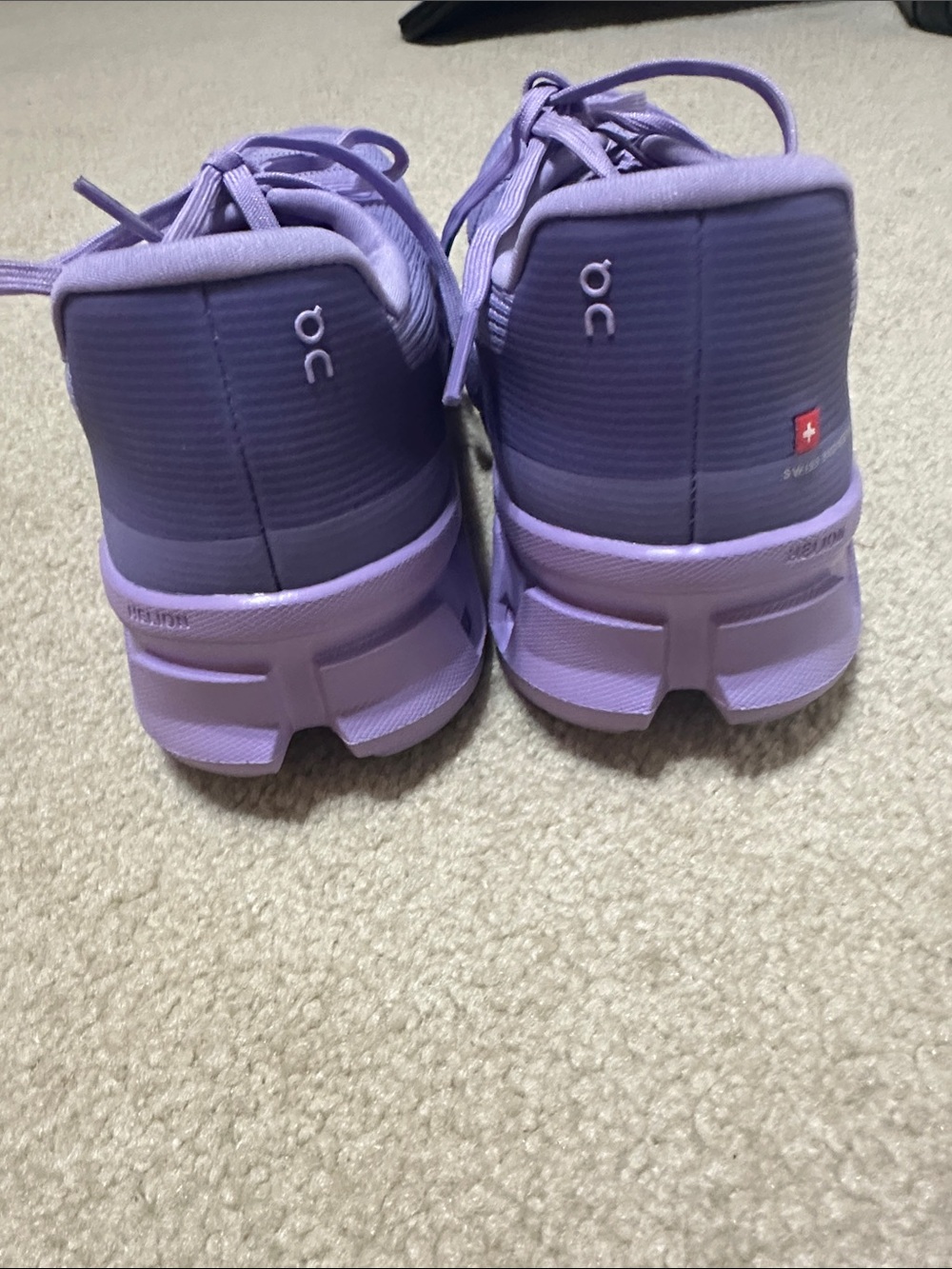 On Running Women's Cloudswift Athletic Shoes - Lilac - Picture 4 of 6